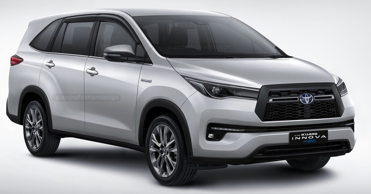 Toyota Innova chính thức được xác nhận có bản hybrid