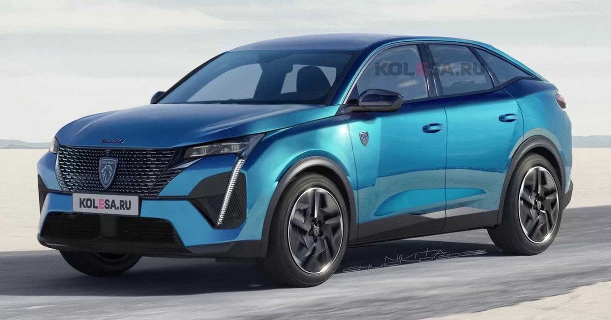Xem trước thiết kế Peugeot 3008 mới: Kiểu dáng lạ, nổi bật trong nhóm ...