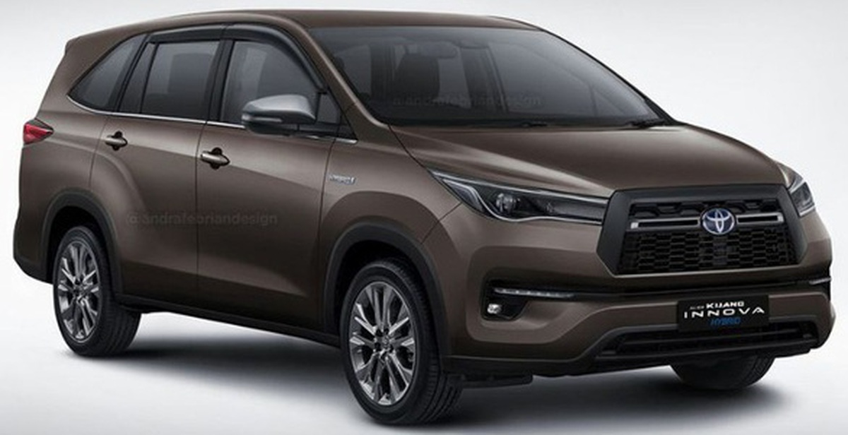 'Đập đi xây lại', Toyota Innova có thể đổi tên, đổi vận trên thế hệ mới