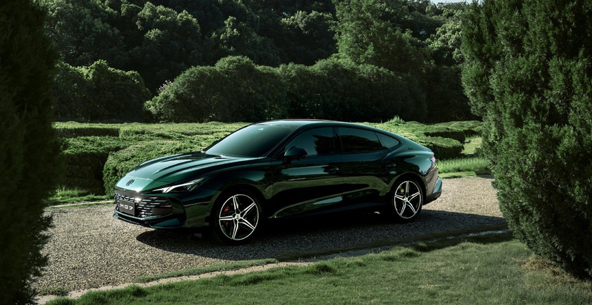 MG7 ra mắt: Nỗ lực 'cùng mâm' Audi A7 bằng thiết kế và trang bị cao cấp ...