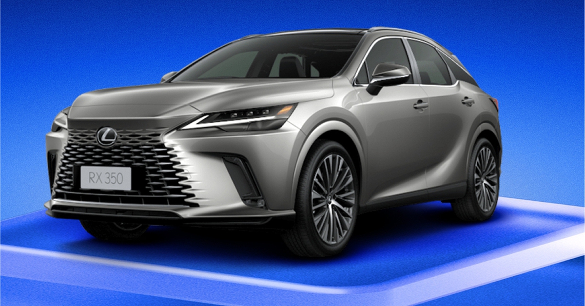 Lexus RX có cơ hội trở thành xe sang tiêu biểu cho gia đình tại BCA 2023