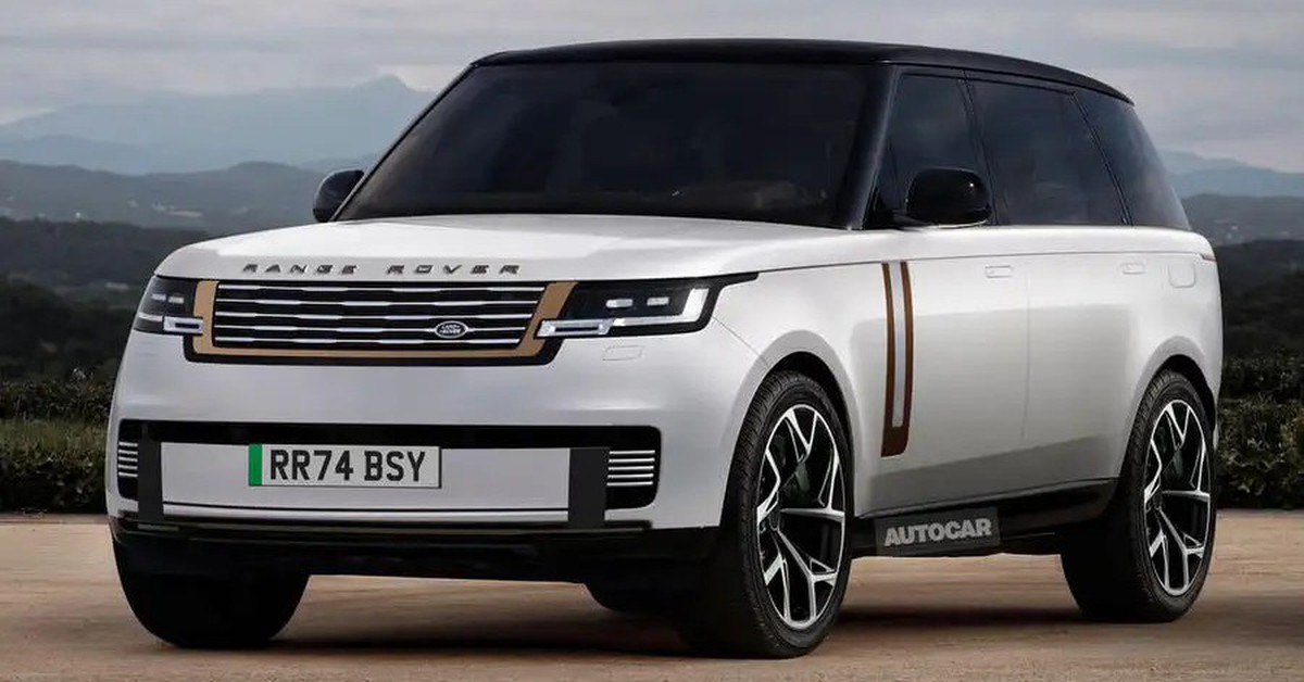 Range Rover Electric sắp ra mắt: Vận hành mạnh mẽ không khác động cơ V8 ...