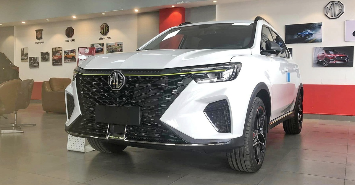 MG RX5 giảm giá gần 100 triệu tại đại lý: Còn nhỉnh hơn 600 triệu, rẻ ...