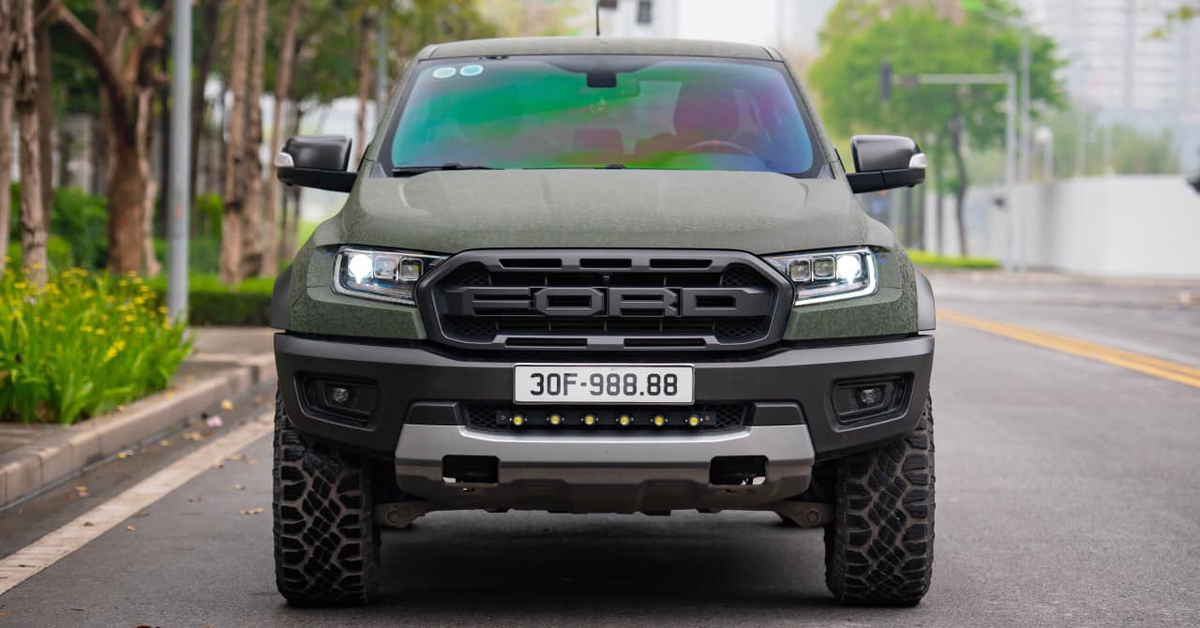 Ford Ranger Raptor 2019 chào giá 1,4 tỷ đồng đắt hơn đời mới, CĐM nhận ...