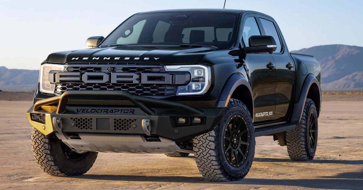 Chiếc Ranger Raptor này mạnh 500 mã lực mà vẫn giữ động cơ ‘zin’, tiền ...