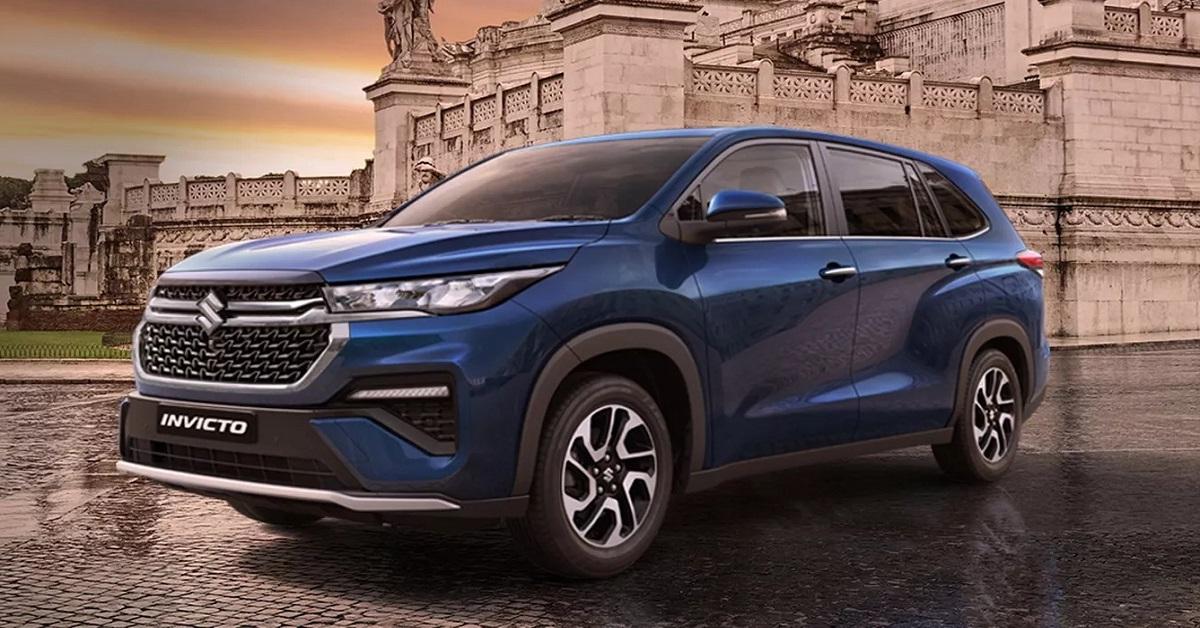 Ảnh chi tiết Suzuki Invicto - Innova thay logo nhưng thiếu công nghệ ...