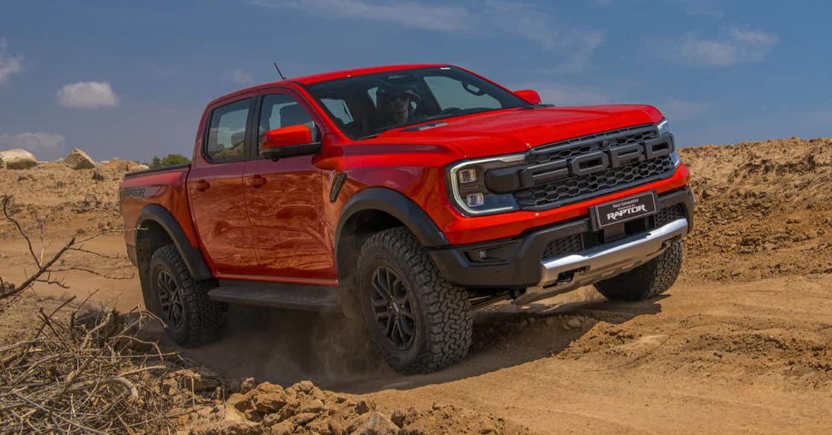 Thực hư ‘phí ra biển Ford Ranger và loạt bán tải phổ thông tăng 40 lần ...
