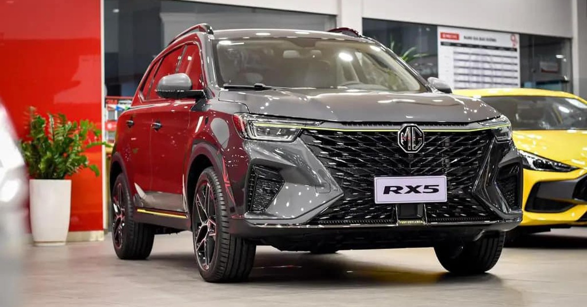 MG RX5 liên tục giảm giá: Bản đắt nhất giảm 180 triệu, ngang cỡ Tucson ...