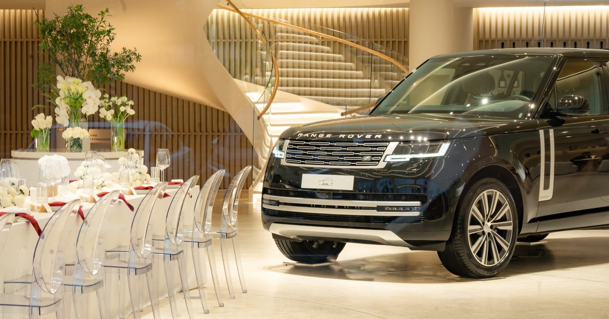 Hai dòng Range Rover đỉnh nhất Việt Nam đã có thể cá nhân hóa ngay tại ...