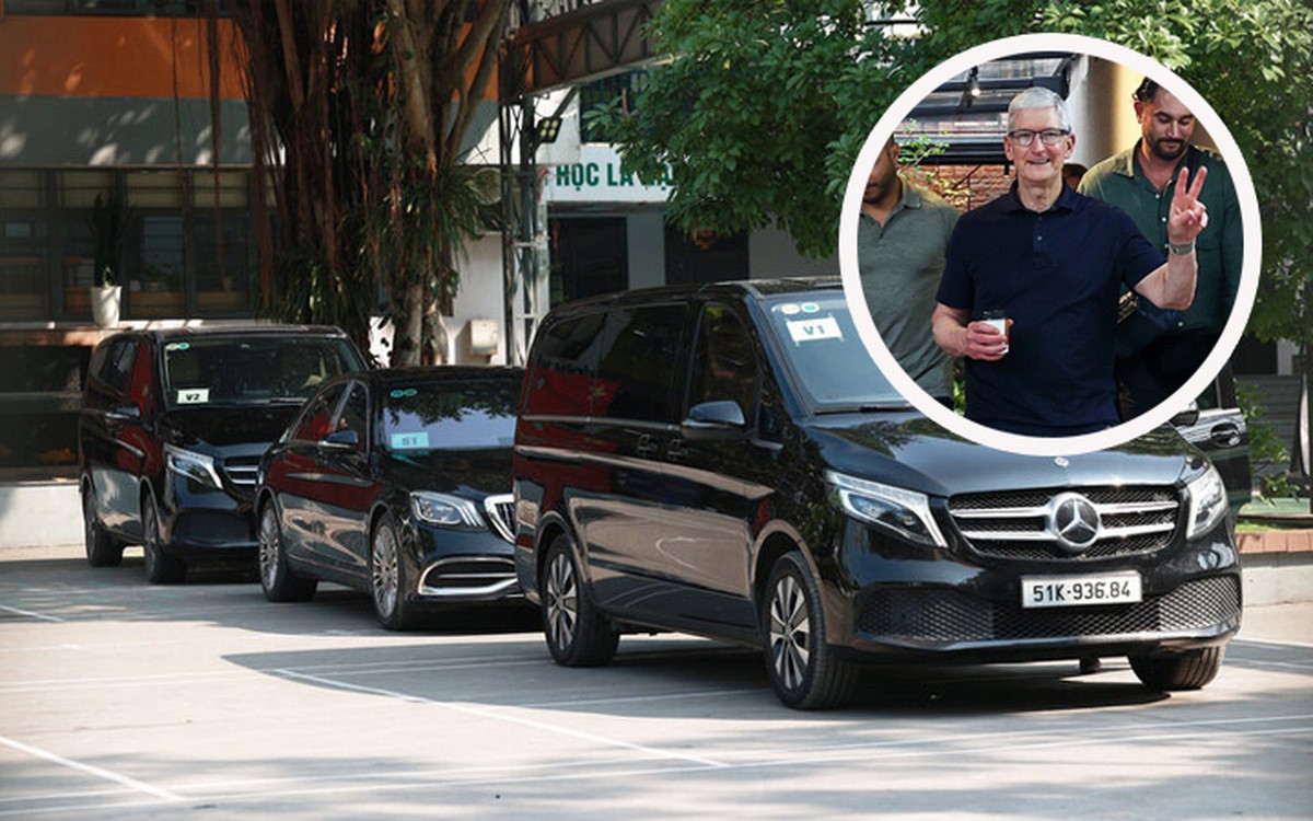 Chiếc Mercedes-Benz S-Class độ Maybach chở CEO Apple tại Hà Nội từng ...
