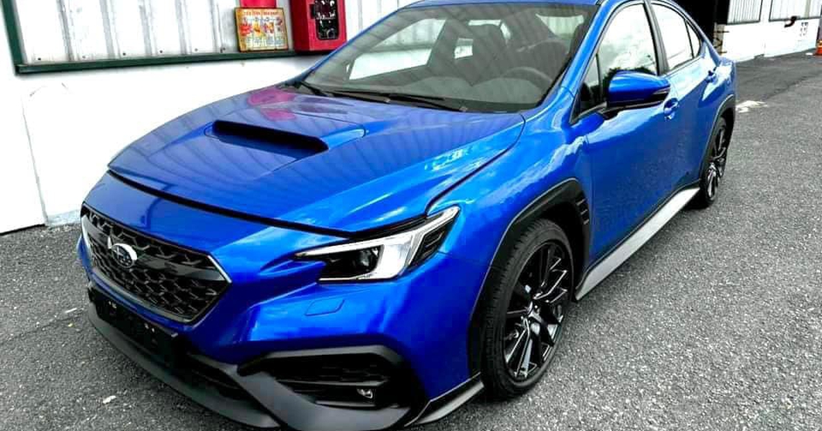 Bộ đôi Subaru WRX rao bán thấp hơn tới 540 triệu so với xe mới: Rẻ hơn ...