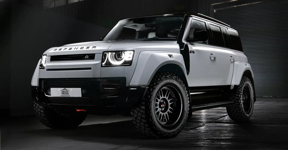 Bản độ Land Rover Defender khủng này cho dân mê off-road: Giá quy đổi ...
