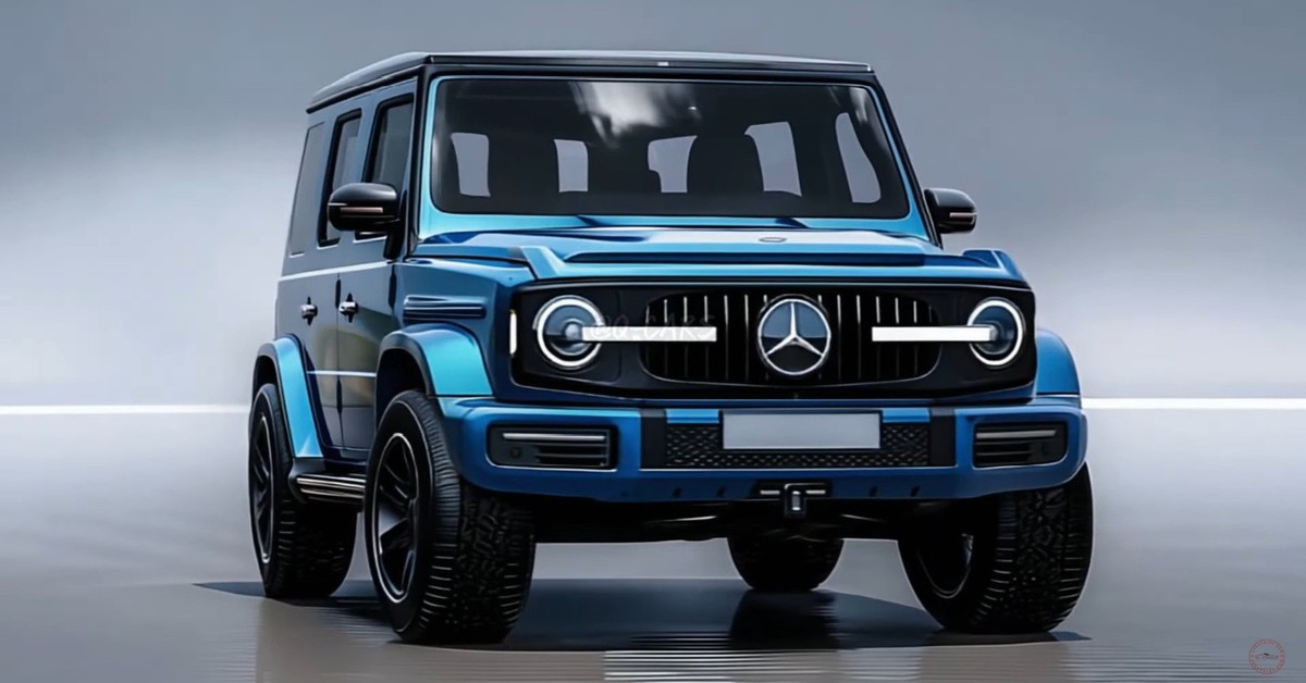 Mercedes-Benz G-Class mini mà thế này thì nhiều SUV địa hình khác phải ...