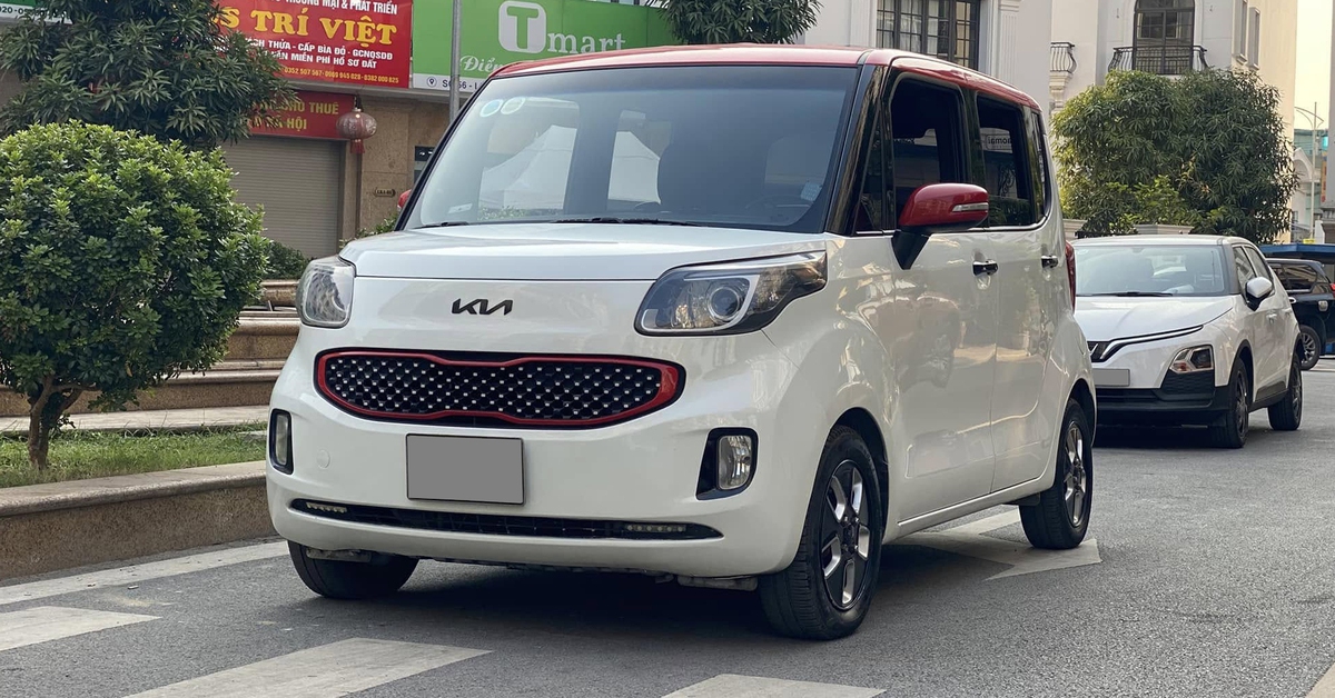 Kia Ray hàng hiếm giá gần 400 triệu: Đi khoảng 1.400km/năm, bé ngang ...