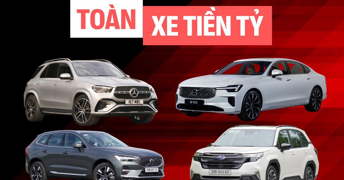 Loạt xe ra mắt Việt Nam tháng 11: Toàn xe nhập tiền tỷ, hầu hết là ...