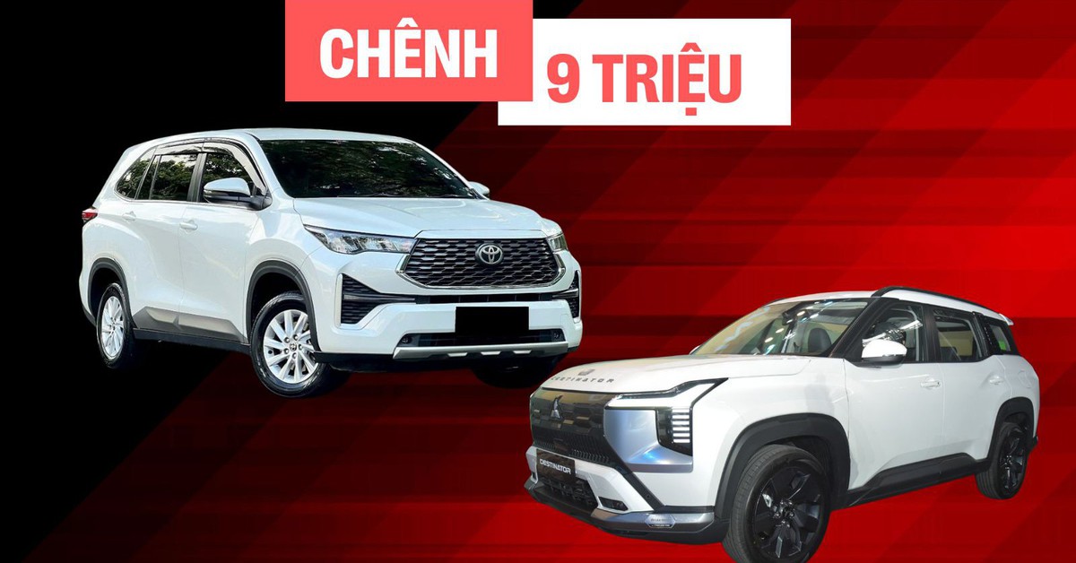 Cùng giá tầm 730 triệu đồng lấy Mitsubishi Destinator hay Toyota Innova ...