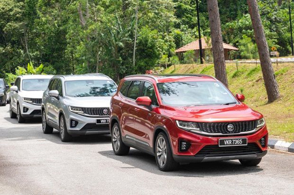 Trước khi vào Việt Nam, Geely từng cứu hãng xe Malaysia từ bờ vực phá ...