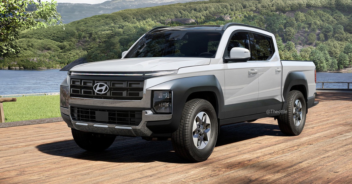 Sếp Hyundai xác nhận hãng đang phát triển bán tải hoàn toàn mới đấu ...