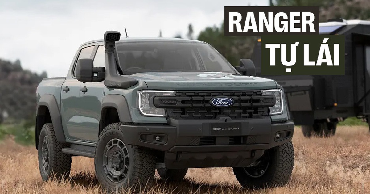 Không ngờ Ford Ranger bản siêu tải đang hot được test theo kiểu độc lạ ...