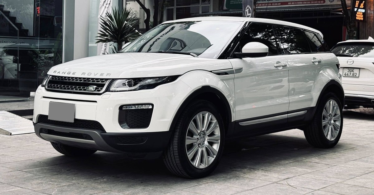 'Hơn tỷ đã đi được Range Rover', người bán rao Evoque rẻ hơn Mercedes ...