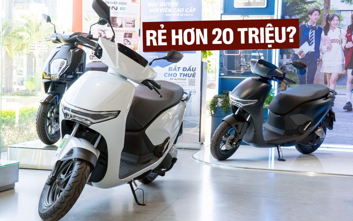 ‘Cân não’ mua Honda CUV e: bản nào ở Việt Nam: Thuê pin giá ngang Air ...