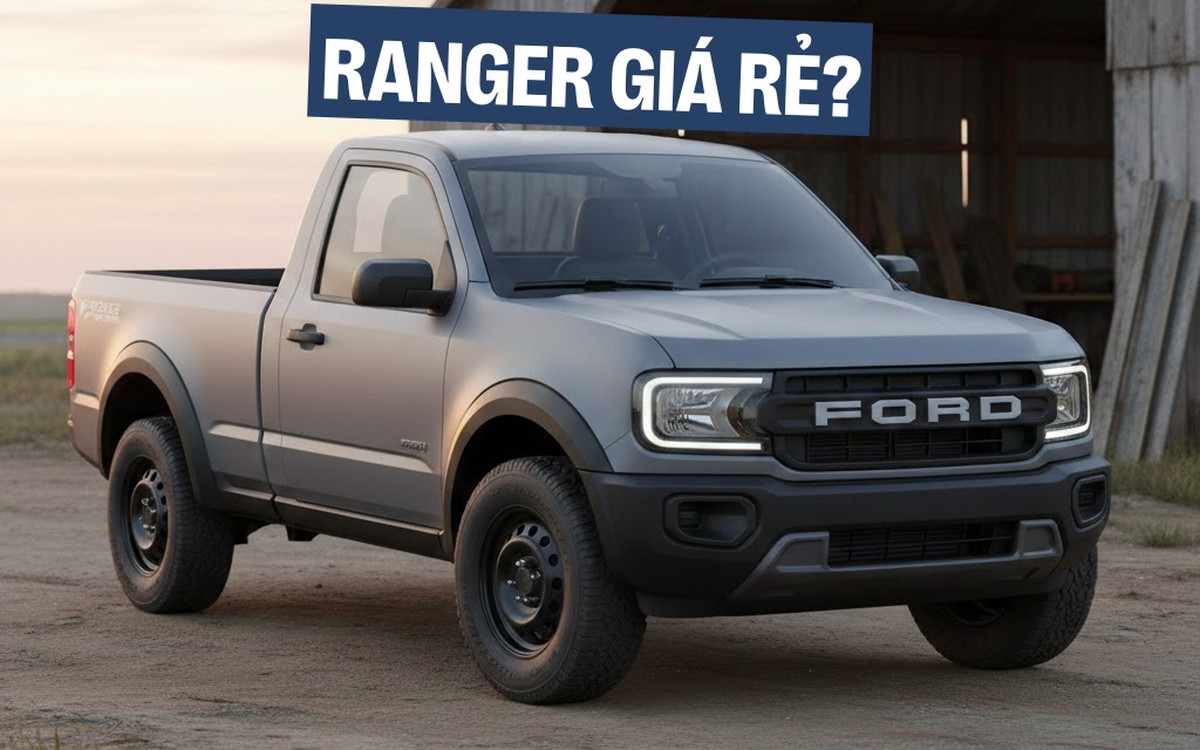 Ford sắp tung thêm bán tải giá rẻ hơn cả Ranger và Maverick: Bảng tên ...