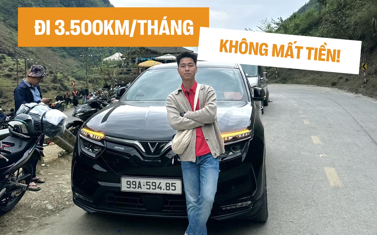 Chủ xe VinFast VF 8 đi hơn 3.500km/tháng không mất tiền: ‘Dẫn tour du ...