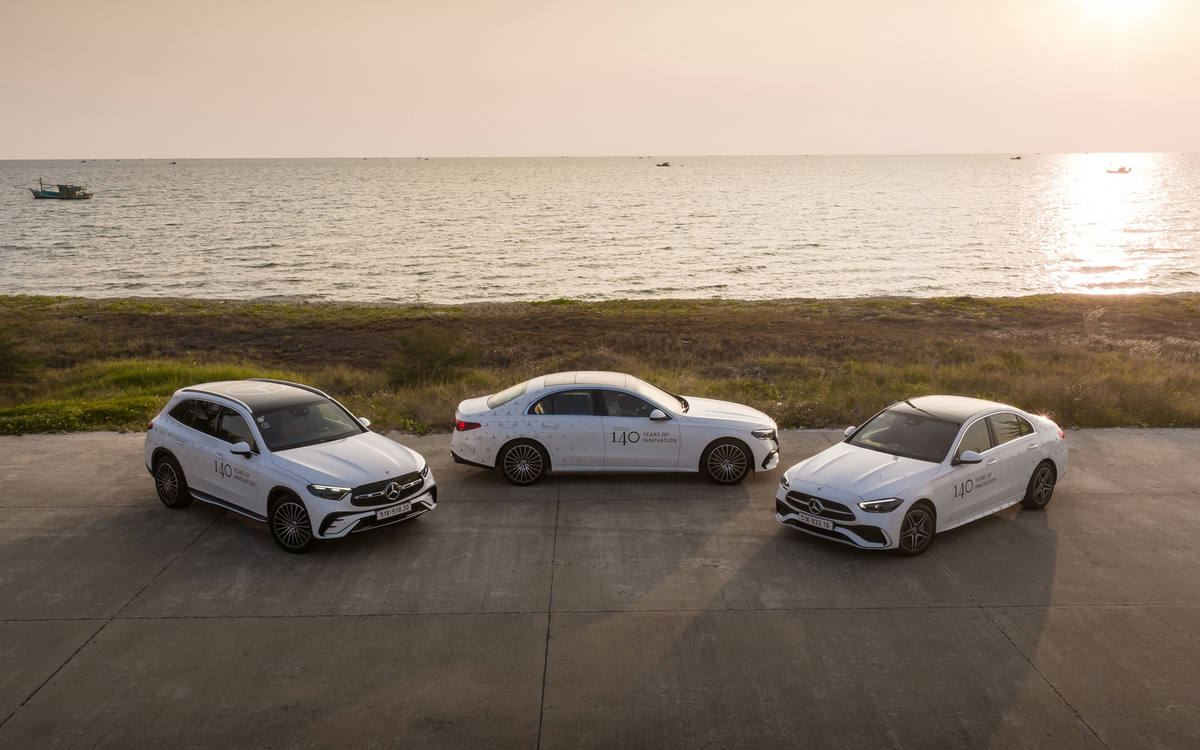 Mercedes-Benz tìm 