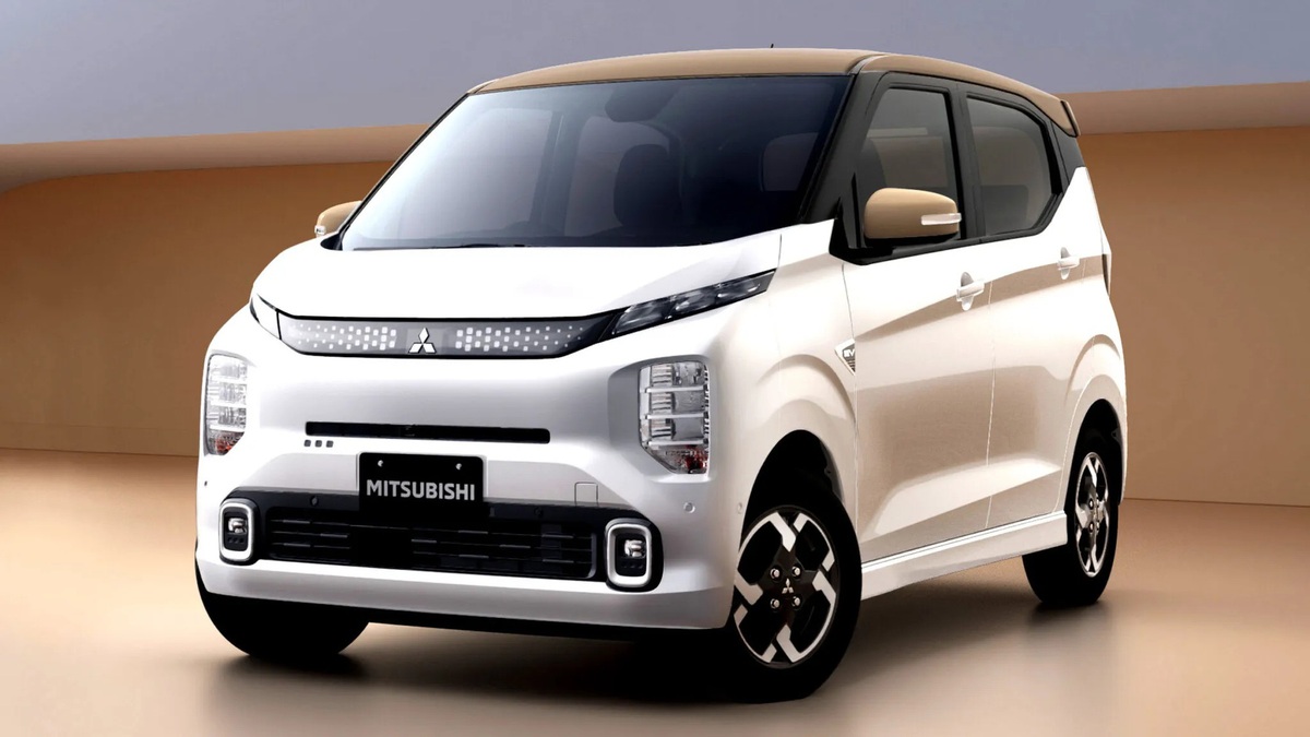 Mitsubishi eK X EV 2026 ra mắt: Thiết kế như tiểu Xpander, th&ecirc;m tiện nghi  b&ecirc;n trong