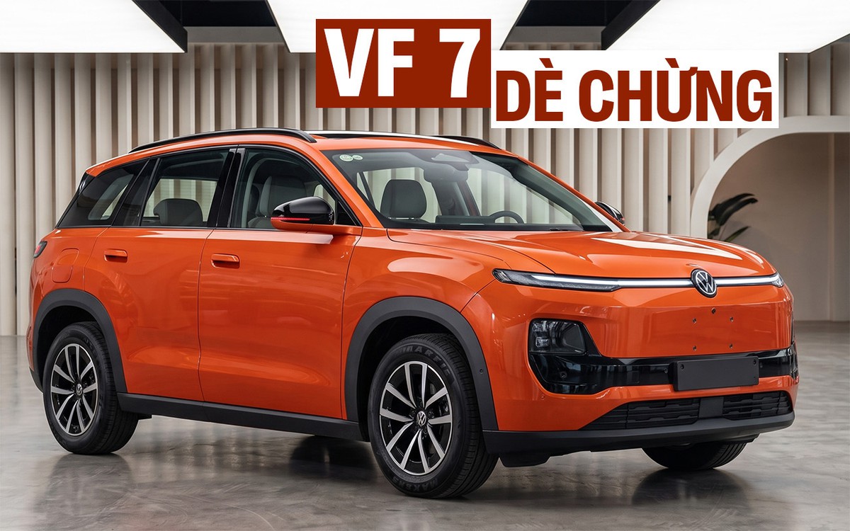 Volkswagen ID. Era 9X mới ra mắt Việt Nam thì ‘bản sao’ nhỏ hơn đã lộ diện: Ngang cỡ Mazda CX-5, mạnh hơn 200hp, có tự lái