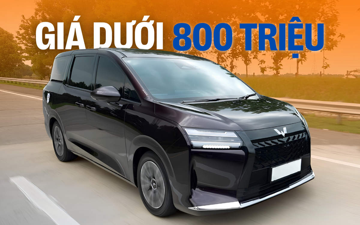 Đại lý Wuling nhận cọc MPV 7 chỗ cửa lùa: Giá dưới 800 triệu, khách ...