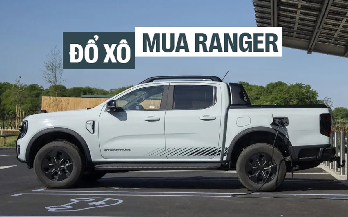 Ford Ranger PHEV ‘cháy’ sạch hàng ở một quốc gia sau khi hãng giảm giá tương đương gần 300 triệu đồng
