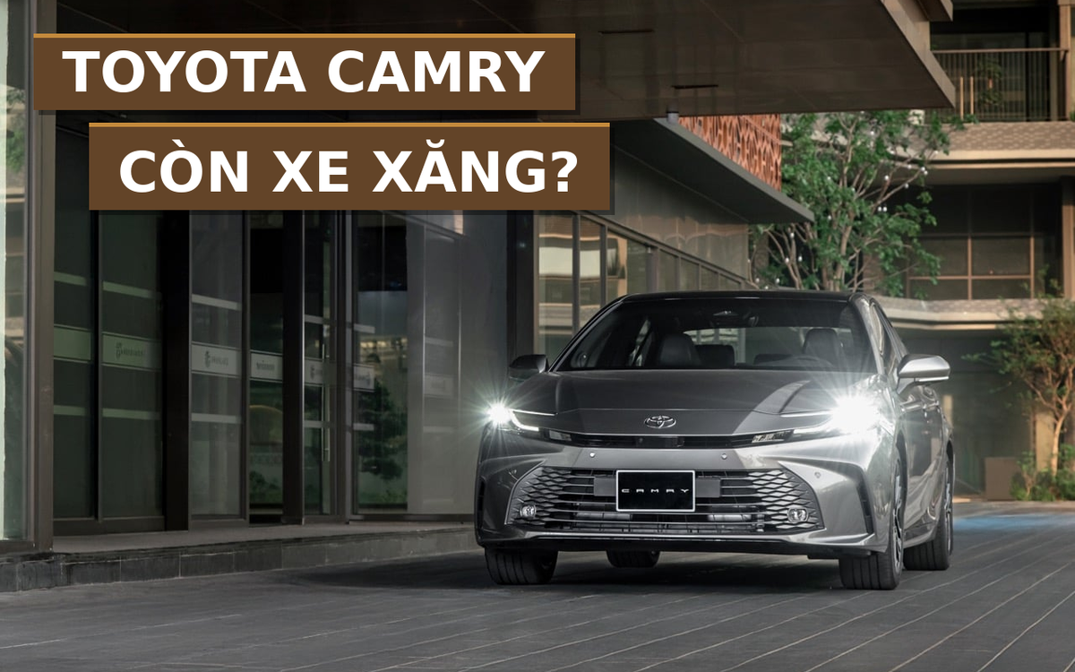 Toyota Camry bản xăng vẫn b&aacute;n được 1 xe d&ugrave; đ&atilde; ngừng b&aacute;n