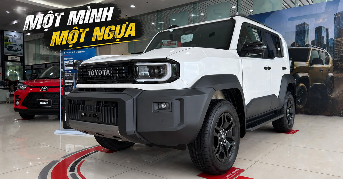 Toyota Land Cruiser FJ ngược d&ograve;ng tăng doanh số