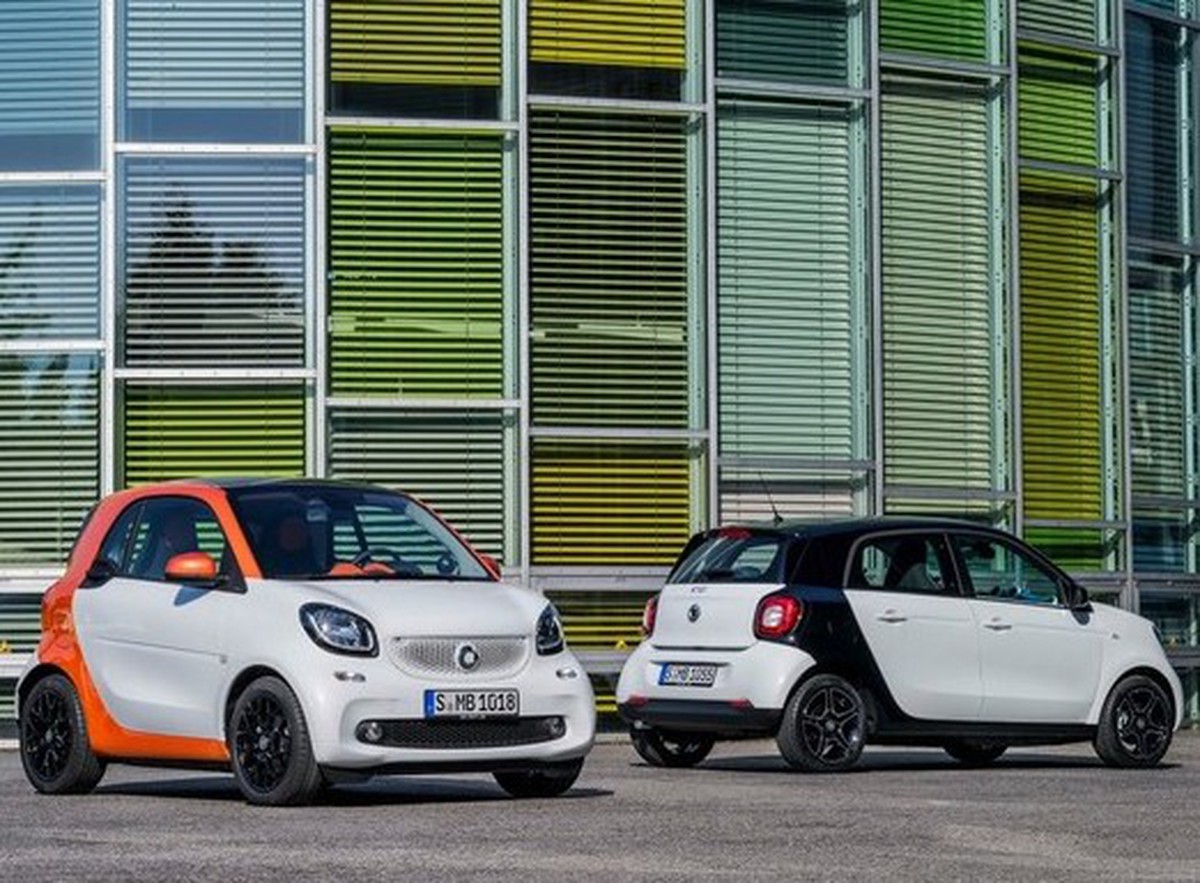 Lange Smart Fortwo