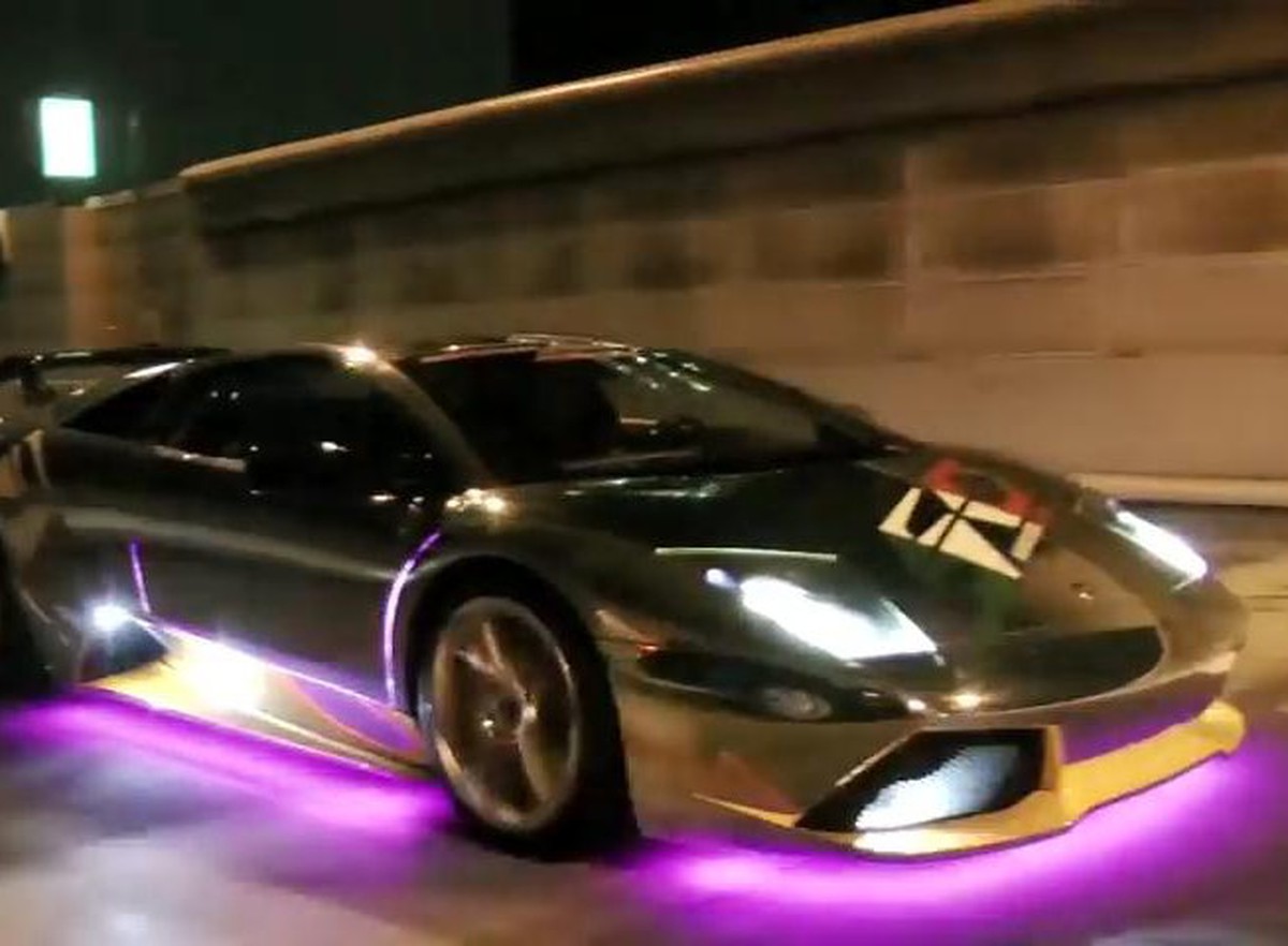 Hàng chục siêu xe Lamborghini độ LED 