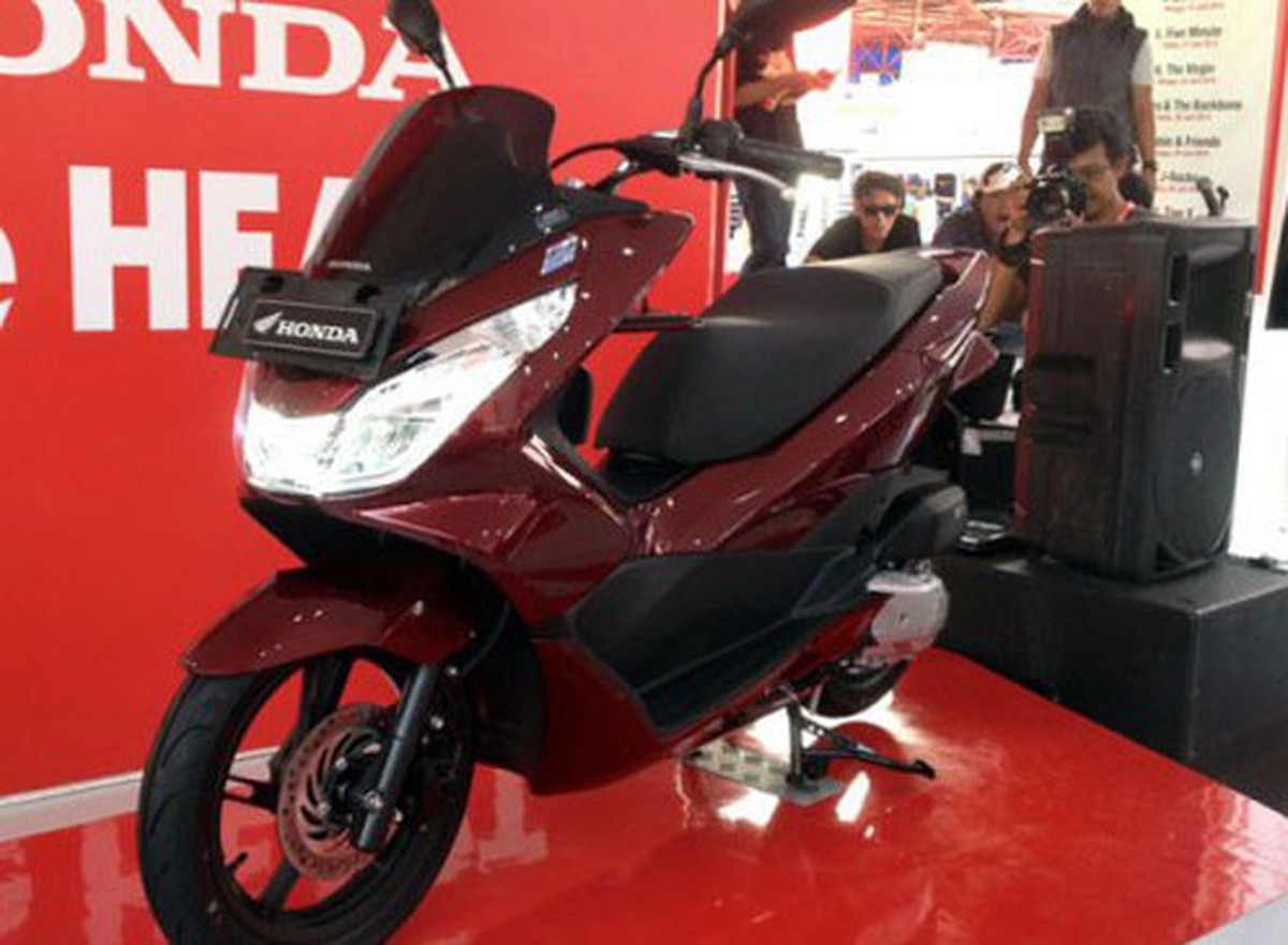 Honda PCX150 2015 có giá 68 triệu Đồng