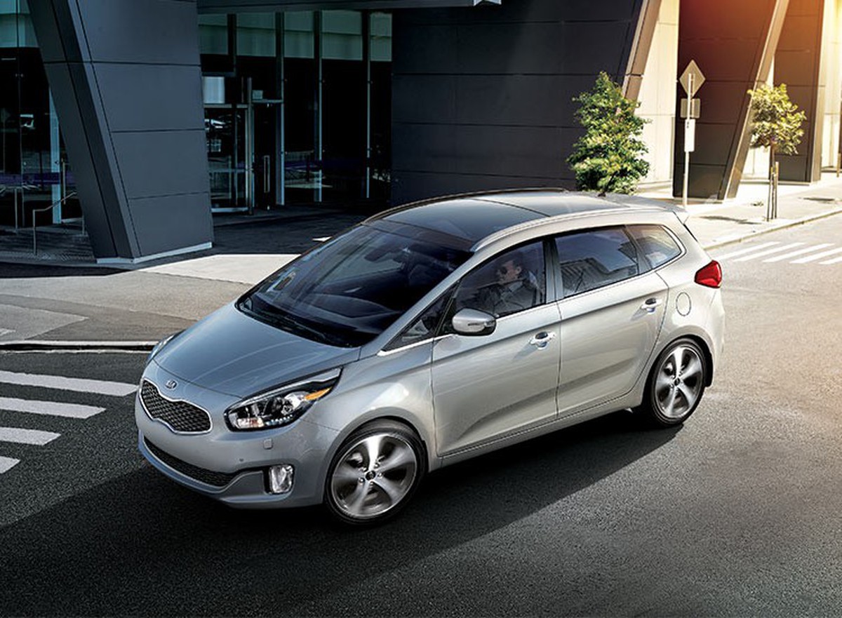 Kia Rondo sắp ra mắt thị trường Việt