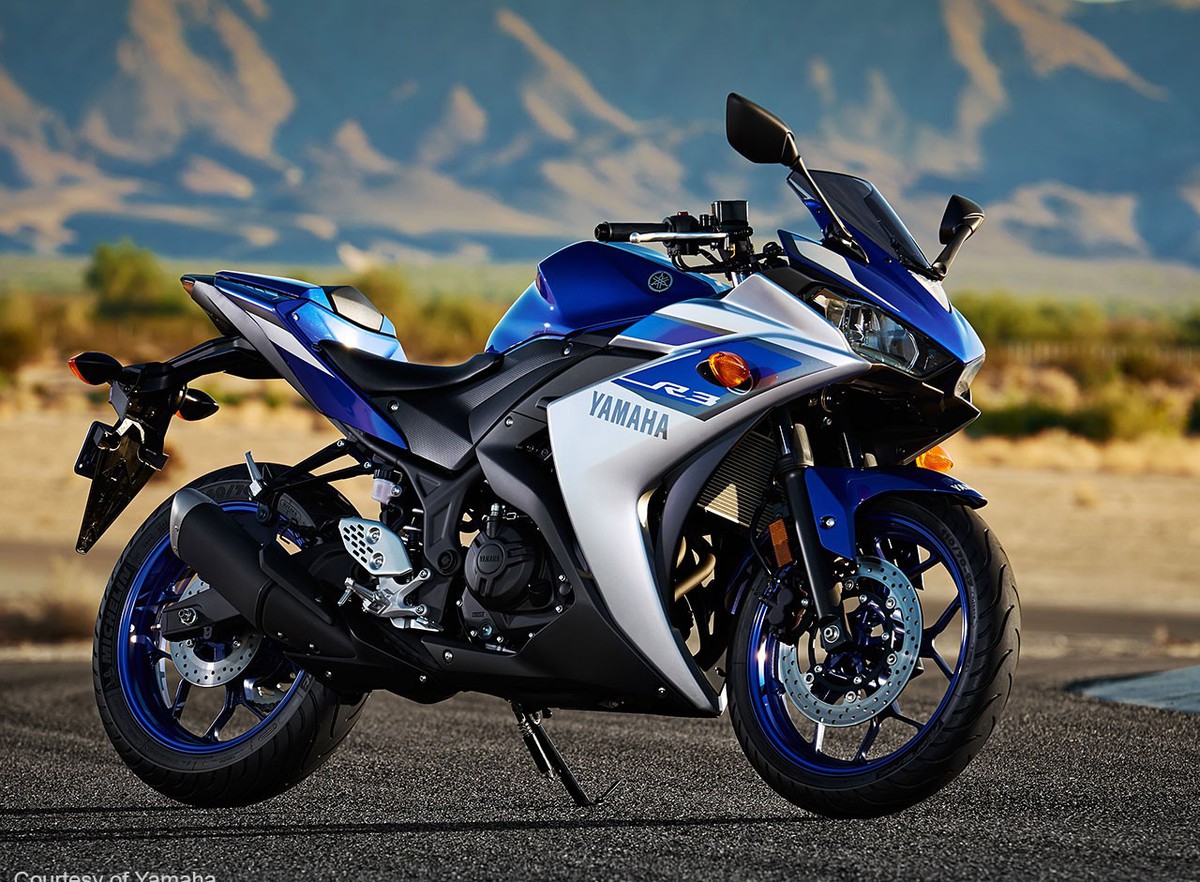 Yamaha R3 bản Ấn Độ có ABS, giá 105 triệu Đồng