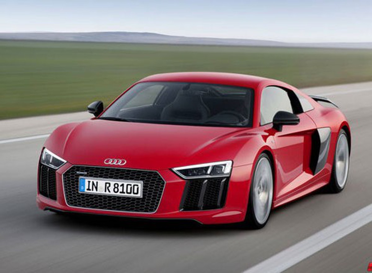 Siêu xe Audi R8 thế hệ mới được hé lộ giá bán