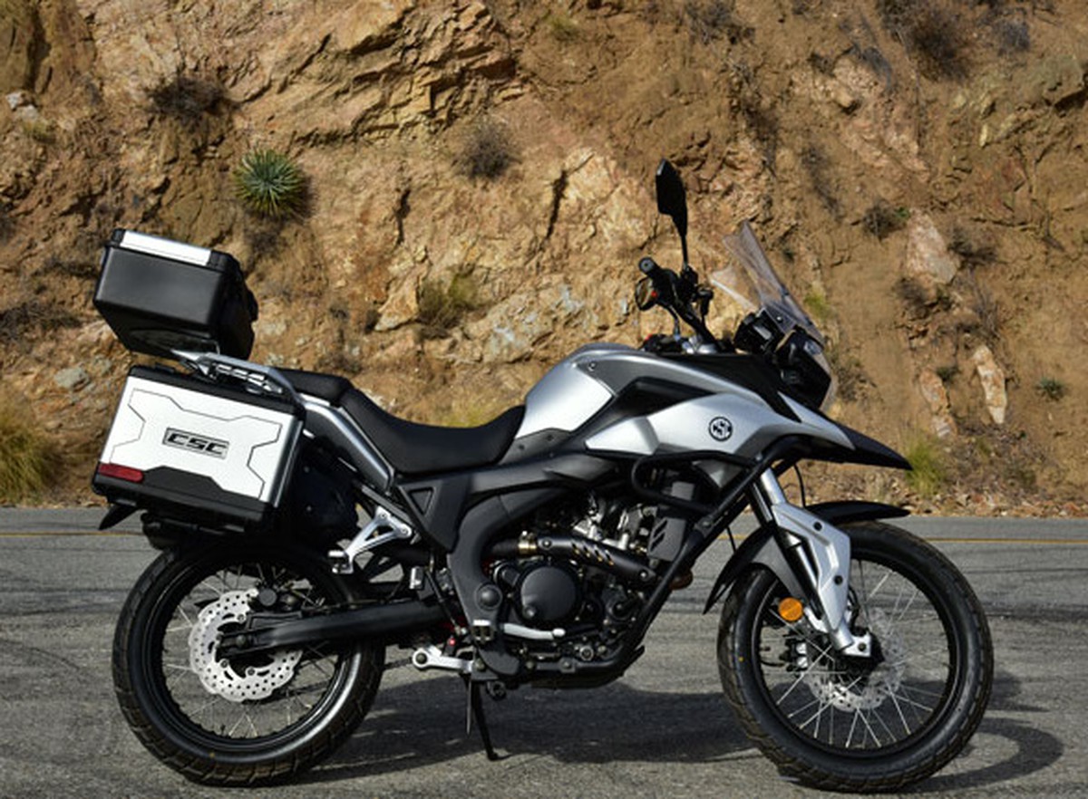 CSC RX3 2016 – Xe “nhái” BMW GS Adventure, giá chỉ 88,5 triệu Đồng