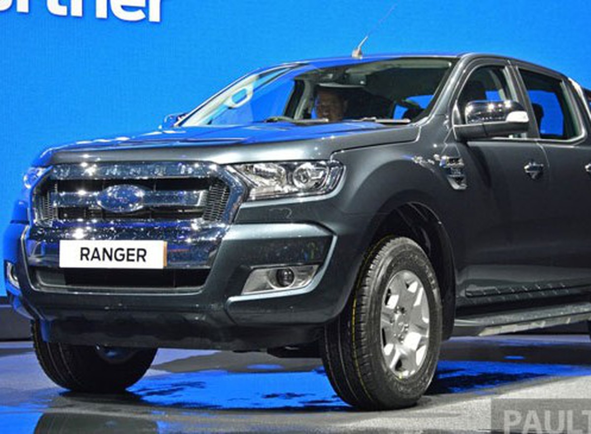 Cận cảnh từng chi tiết của Ford Ranger 2015 sẽ về Việt Nam