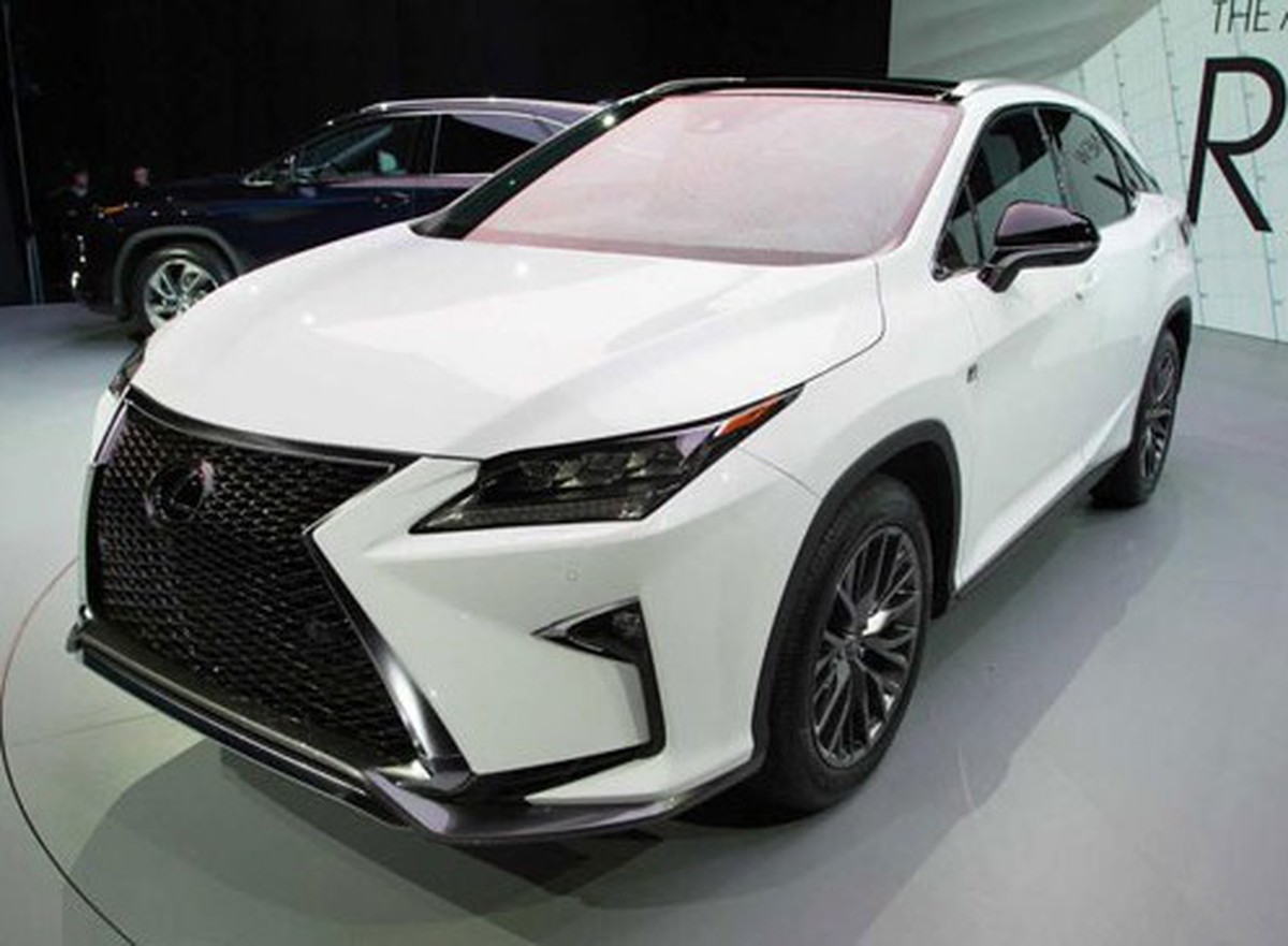 SUV hạng sang Lexus RX 2016 trình làng, có thể về Việt Nam