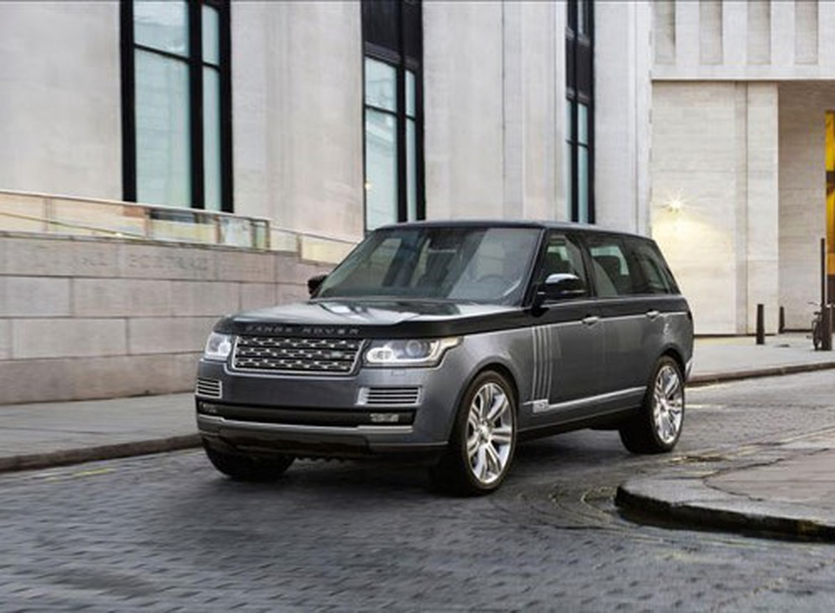 Range Rover SVAutobiography: Mạnh và sang nhất từ trước đến nay