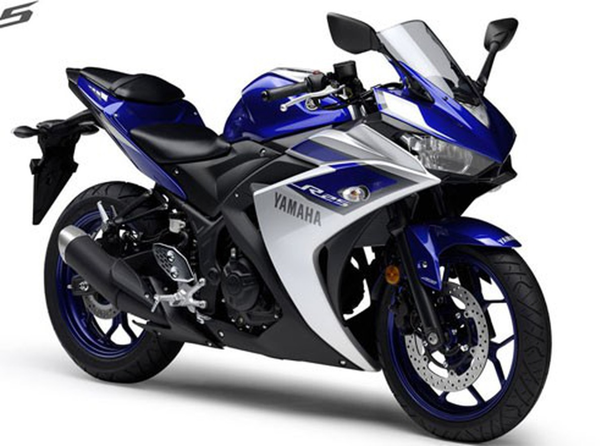 Cặp đôi Yamaha R25 và Tricity có thêm phiên bản ABS mới