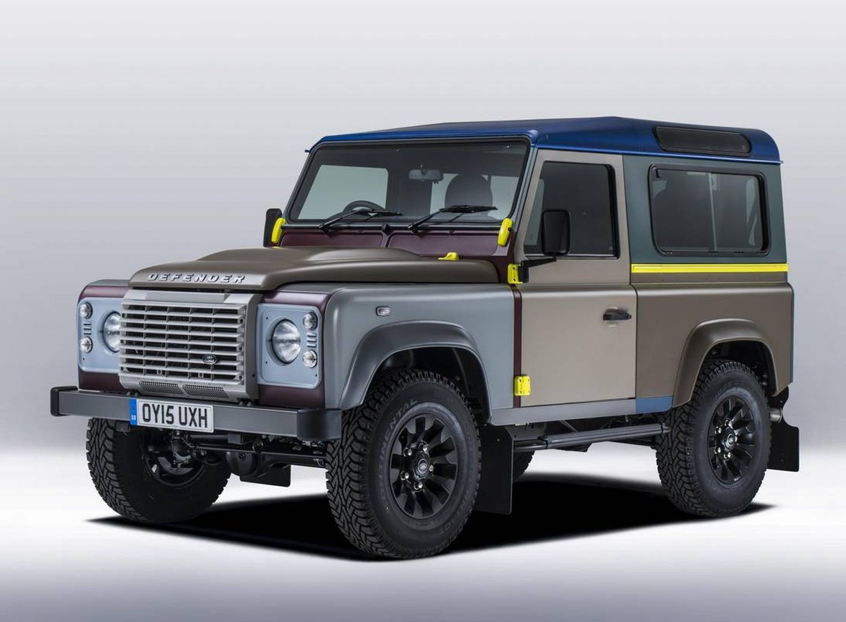 Xe việt dã Land Rover Defender độc nhất vô nhị