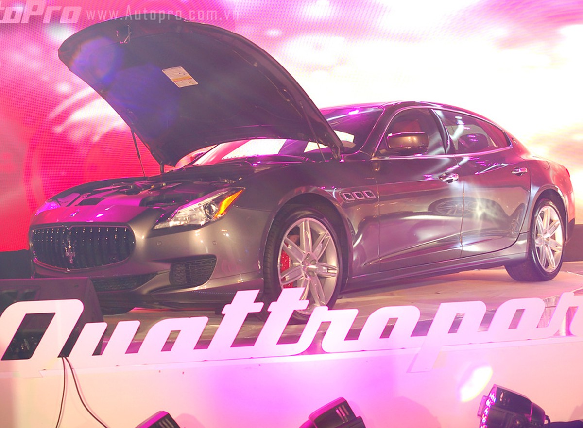 Maserati Quattroporte có làm nên chuyện trong phân khúc xe sang Việt Nam