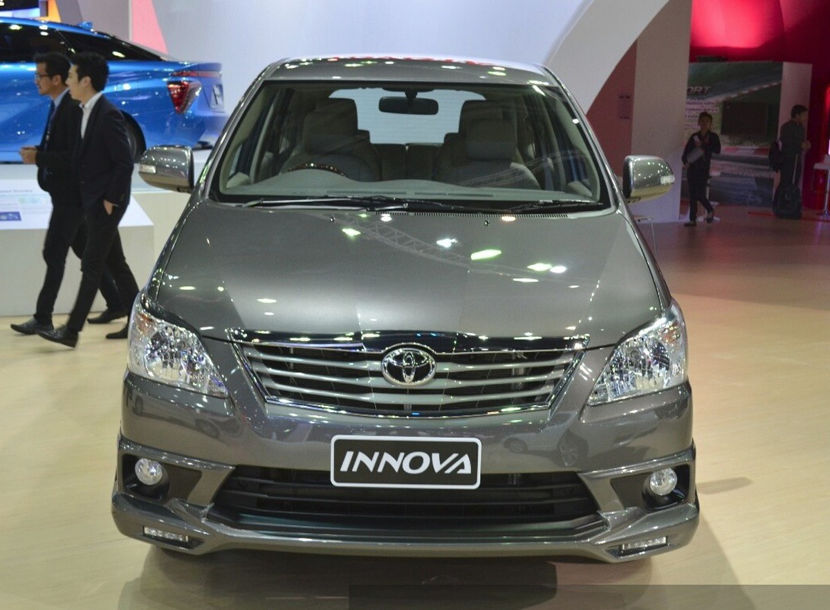 Toyota Innova 2016 sẽ ra mắt vào tháng sau