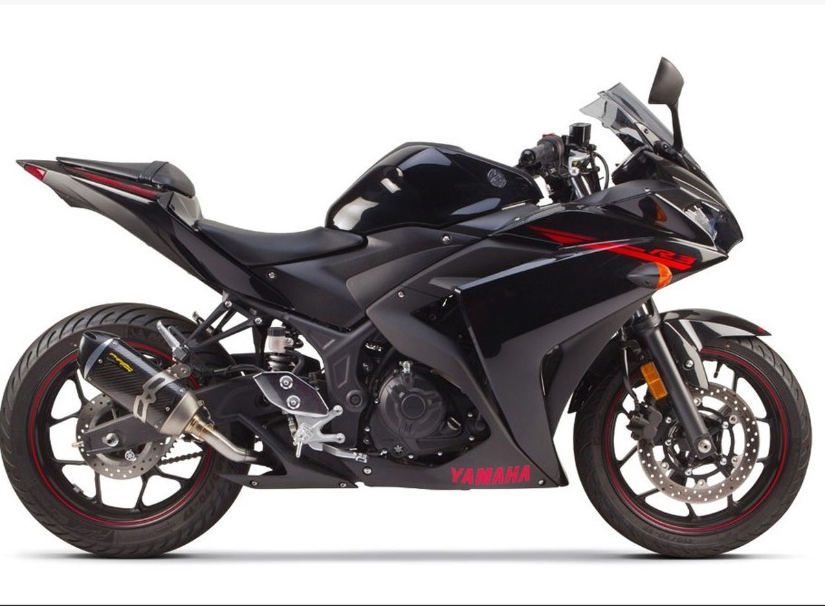 Đã tai với âm thanh của Yamaha R3 độ pô Two Brothers Racing
