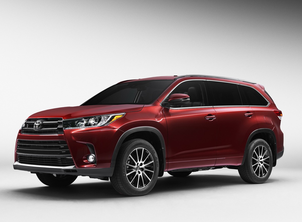 Toyota Highlander có phiên bản nâng cấp mới